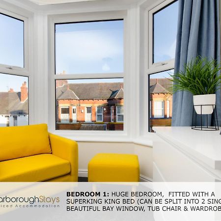 Scarborough Stays - Victorian Townhouse - 5 Bedrooms - Sleeps 9 ภายนอก รูปภาพ