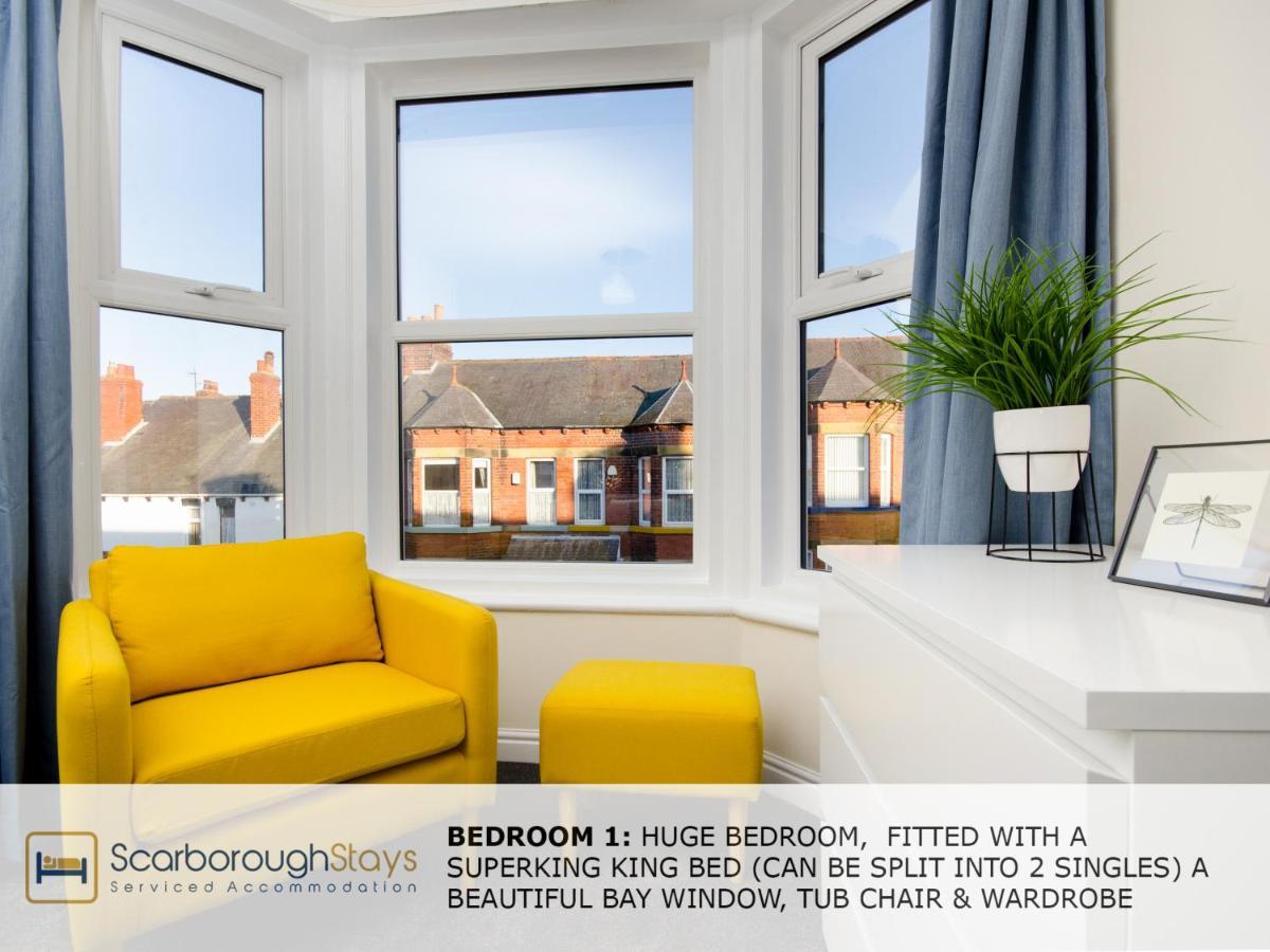 Scarborough Stays - Victorian Townhouse - 5 Bedrooms - Sleeps 9 ภายนอก รูปภาพ